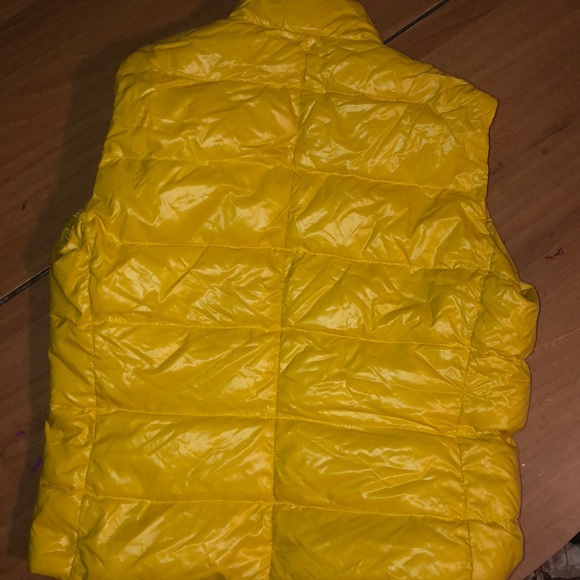 Moncler Jackets & Coats Yellow Moncler Vest Poshmark